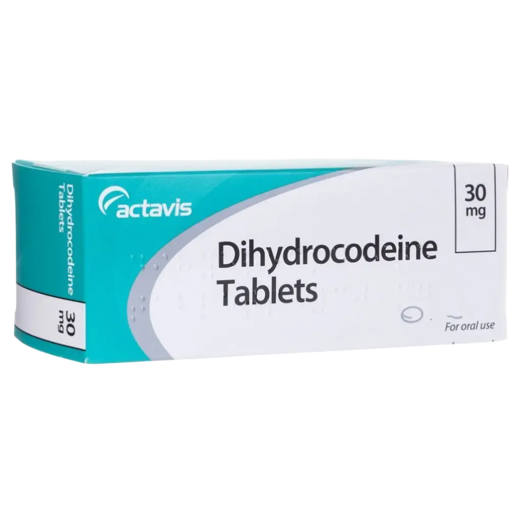 Dihydrocodeine 30 mg – generic packaging