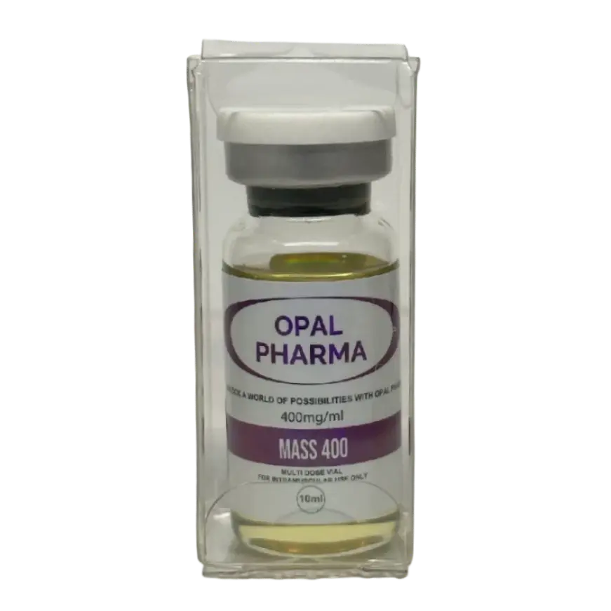 MASS 400 mg/ml injection - Opal Pharma packaging