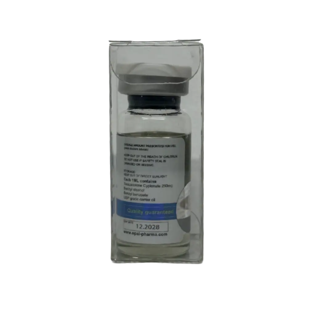 Testosterone Cypionate 250 by Opal Pharma
