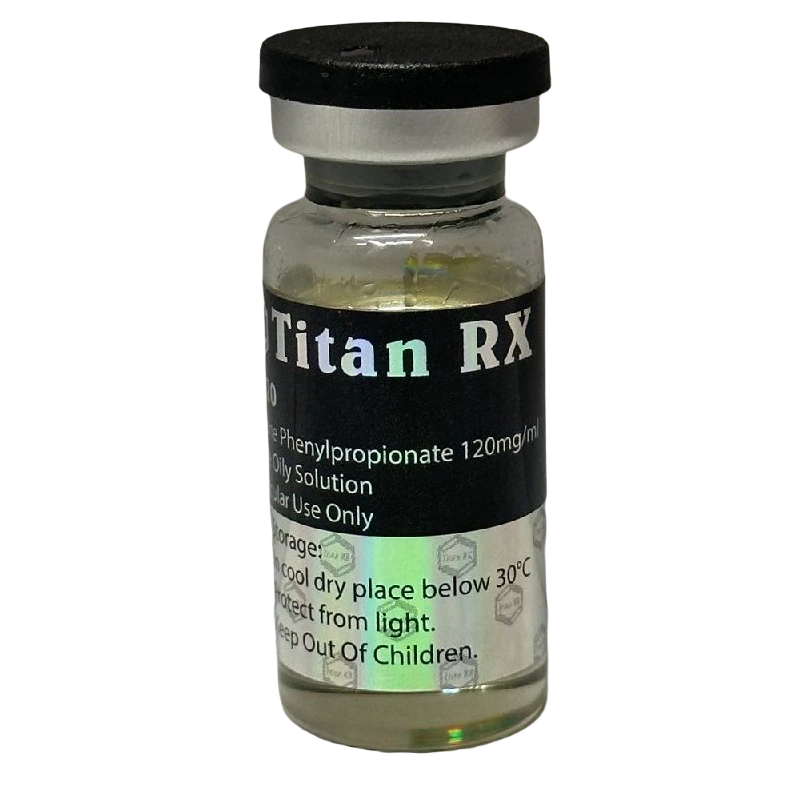 Buy NPP 120mg/ml online from Titan Rx – side view – discreet delivery across UK and EU