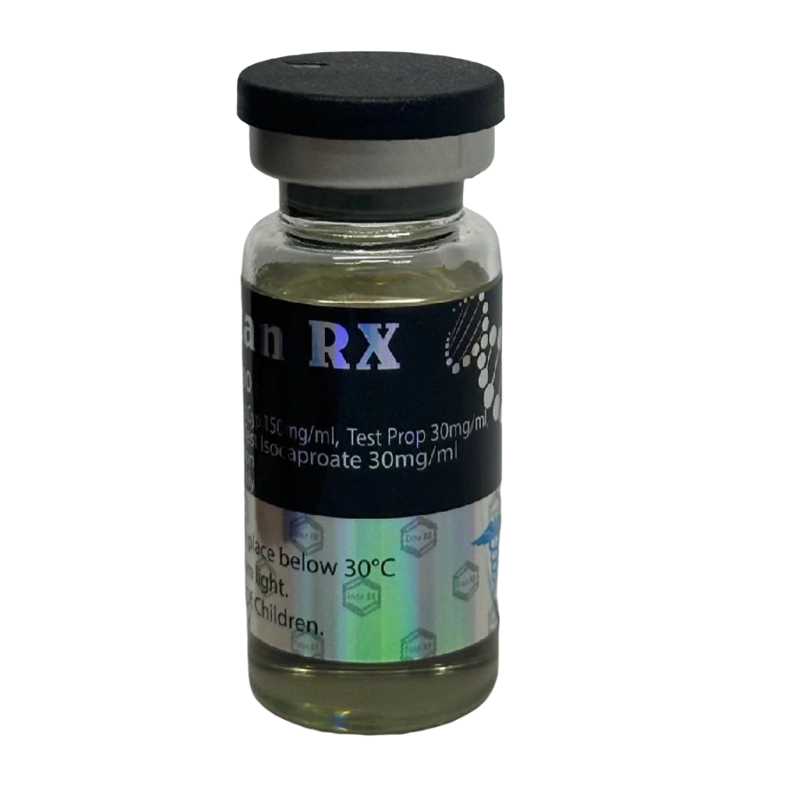 Buy Super Test 500mg/ml – back view – discreet delivery across UK and EU