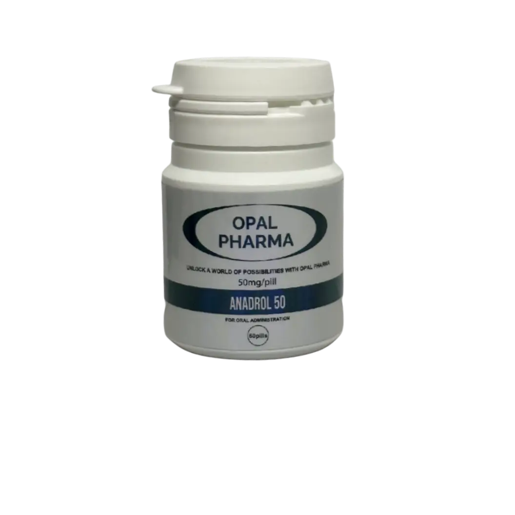 Buy Anadrol 50 mg online from Opal Pharma – discreet delivery across UK and EU