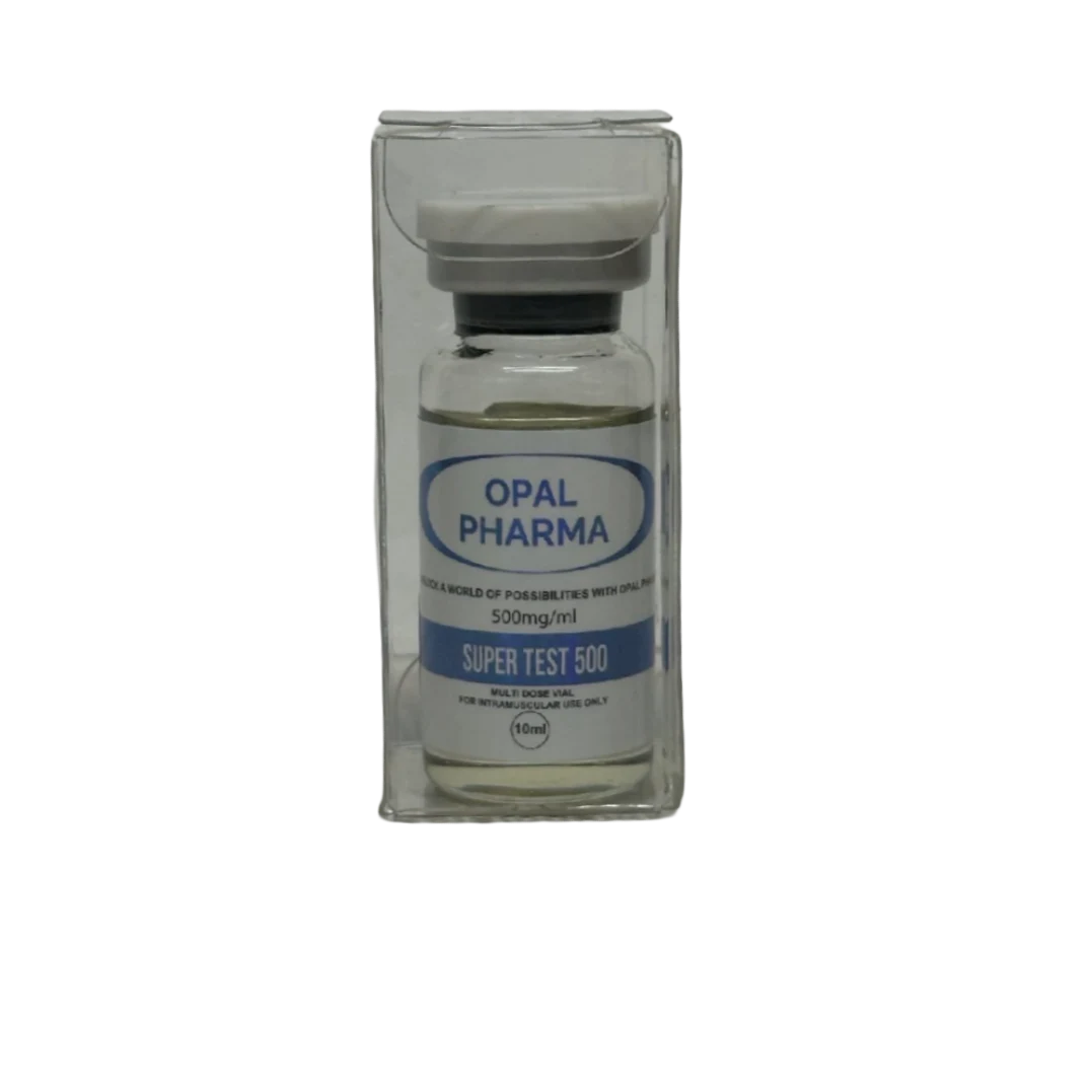 Buy Super Test 500mg/ml online from Opal Pharma – discreet delivery across UK and EU