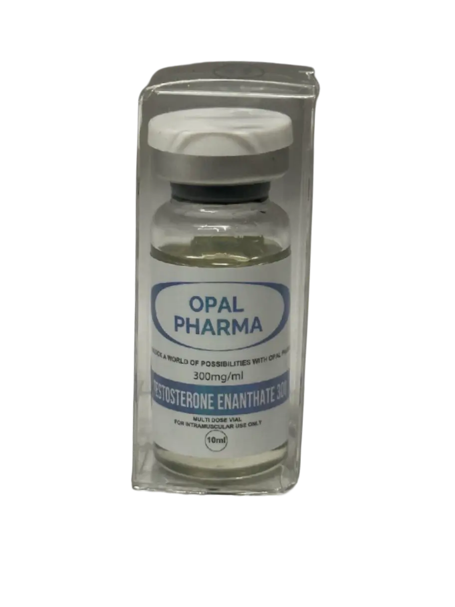 Buy Testosterone Enanthate 300mg/ml online from Opal Pharma – discreet delivery across UK and EU