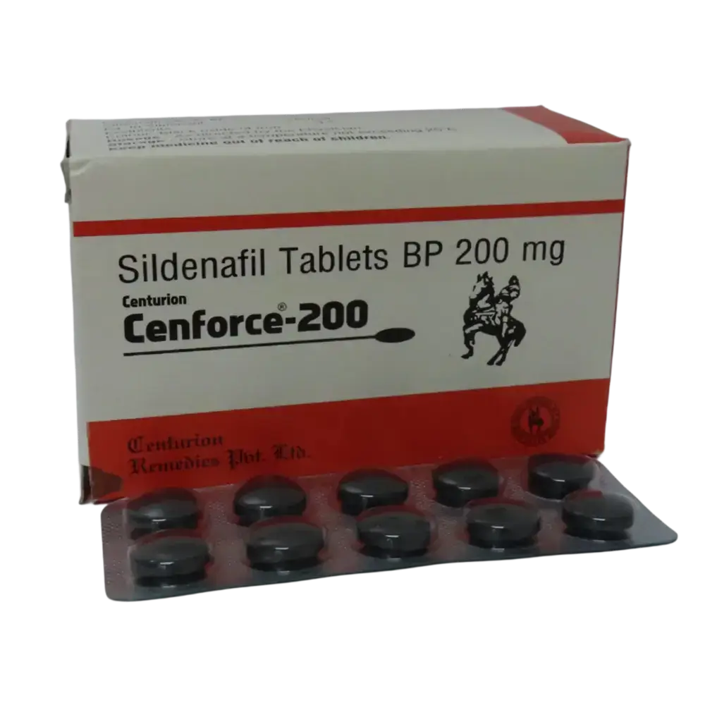 Viagra Cenforce 200 mg tablets – generic packaging