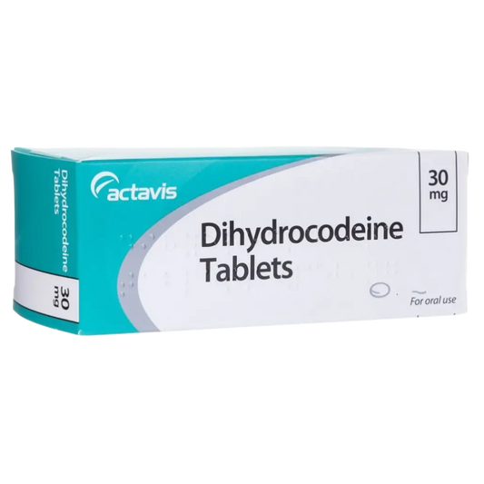 Dihydrocodeine 30 mg – generic packaging