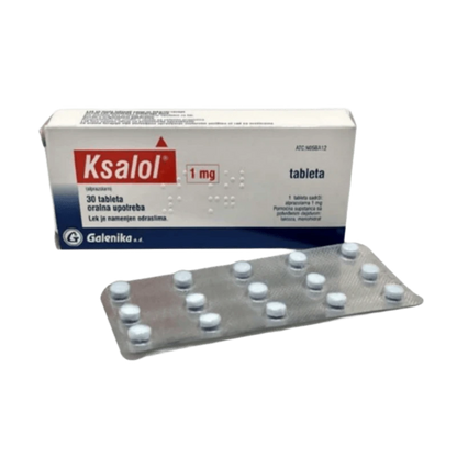 Ksalol 1mg alprazolam