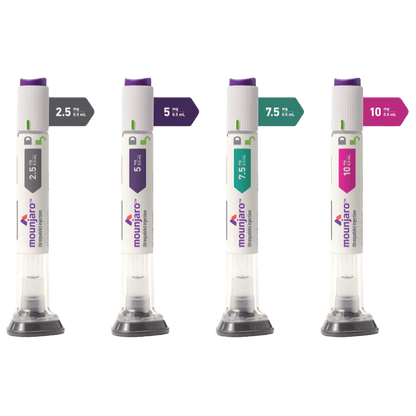 Mounjaro Injection different dosage