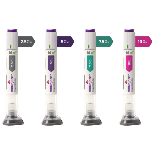 Mounjaro Injection different dosage