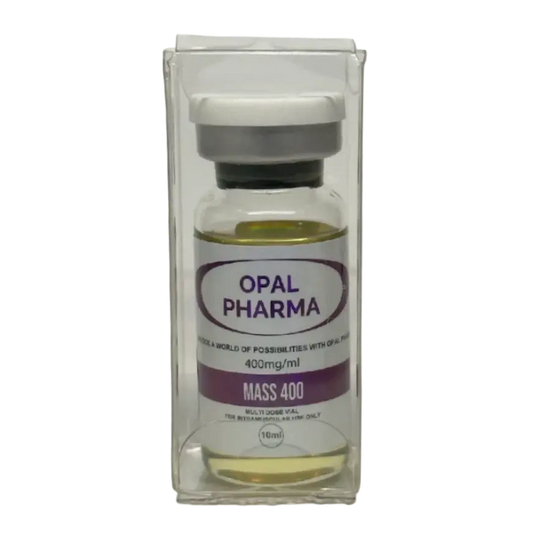 MASS 400 mg/ml injection - Opal Pharma packaging
