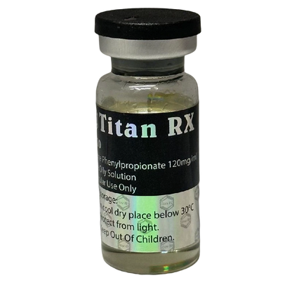 Buy NPP 120mg/ml online from Titan Rx – side view – discreet delivery across UK and EU