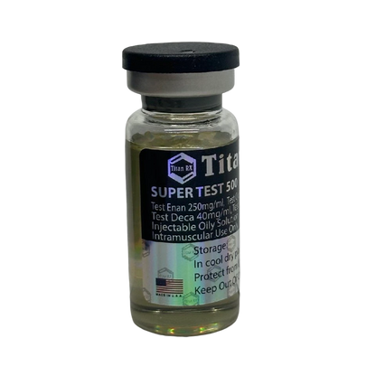 Buy Super Test 500mg/ml – side view – discreet delivery across UK and EU