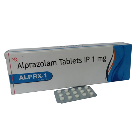 Alprazolam 1, 2 mg tablets – generic packaging