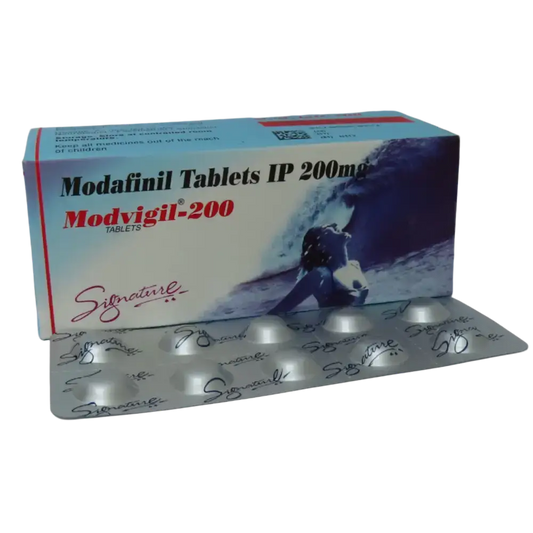 modafinil 200 mg tablets – Modvigil blister pack