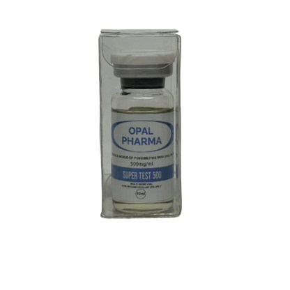 Buy Super Test 500mg/ml online from Opal Pharma – discreet delivery across UK and EU