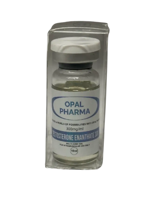 Buy Testosterone Enanthate 300mg/ml online from Opal Pharma – discreet delivery across UK and EU