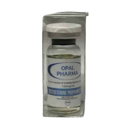 Testosterone Propionate 120mg/ml injection – packaging