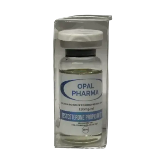 Testosterone Propionate 120mg/ml injection – packaging