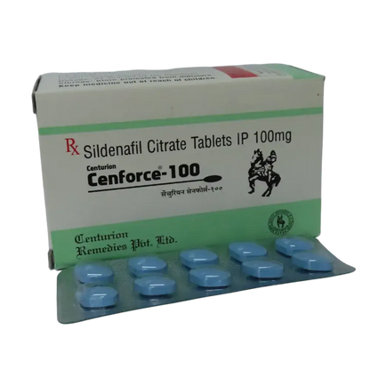 Viagra Cenforce 100 mg tablets – generic packaging