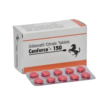 Viagra Cenforce 150 mg tablets - packaging