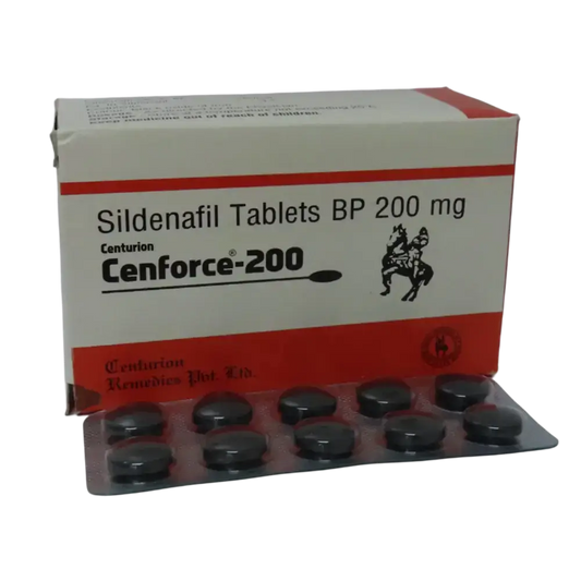 Viagra tablets – generic packaging