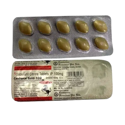 Viagra Sildenafil Intimax 100 mg tablets - packaging
