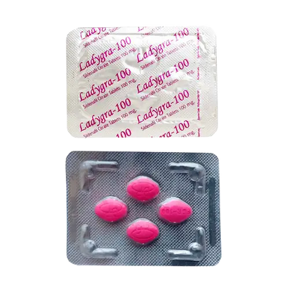 Viagra Ladygra 100 mg tablets - packaging